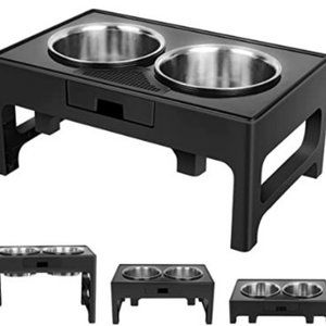 Elevated Dog Bowls Stand